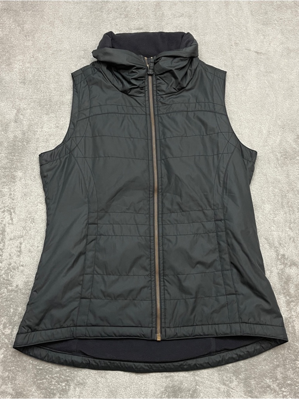 Columbia Shining Light II Puffer Vest Women's Medium Black